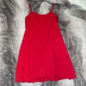 Brandy Melville red dress